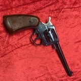 Harrington Richardson 922 single/double .22 revolver 9 shot 1951 mfg. - 1 of 11