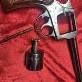 Harrington Richardson 922 single/double .22 revolver 9 shot 1951 mfg. - 7 of 11