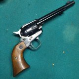 STURM RUGER old model 3-screw single-six 6 1/2