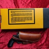 Ruger SP101 early 1990 revolver stainless .22 cal. 4 inch with box & holster - Image 10 of 10
