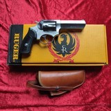 Ruger SP101 early 1990 revolver stainless .22 cal. 4 inch with box & holster - Image 5 of 10