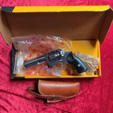 Ruger SP101 early 1990 revolver stainless .22 cal. 4 inch with box & holster