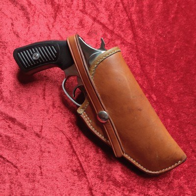 Ruger SP101 early 1990 revolver stainless .22 cal. 4 inch with box & holster - Image 7 of 10