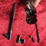 M1 Carbine bolt original early marked S.G. Firing pin S.G. Extractor WS.G. - Image 6 of 8