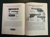Colt Firearms Catalog Jan. 1, 1941. - 4 of 5