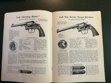 Colt Firearms Catalog Jan. 1, 1941. - 3 of 5