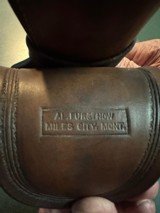 Rare Al Furstnow, Miles City, Montana, Single Loop Single Action Holster. - 2 of 4