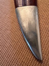 Massive Joseph Rodgers & Sons Bowie. - 7 of 10