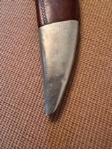 Massive Joseph Rodgers & Sons Bowie. - 8 of 10