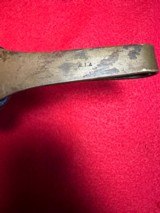 Rare 1890 U.S. Springfield Entrenching Knife w/Scabbard. - 10 of 14