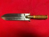 Rare 1890 U.S. Springfield Entrenching Knife w/Scabbard. - 11 of 14
