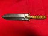 Rare 1890 U.S. Springfield Entrenching Knife w/Scabbard. - 13 of 14