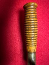 Rare 1890 U.S. Springfield Entrenching Knife w/Scabbard. - 7 of 14