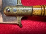 Rare 1890 U.S. Springfield Entrenching Knife w/Scabbard. - 12 of 14