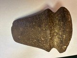 Early man full groove stone axe. - 2 of 6