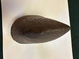 Early man full groove stone axe. - 4 of 6