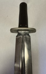Early Joseph Rodgers and Sons Spear Point Bowie. - 5 of 10