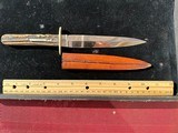 Rare Slater Brothers Sheffield Dagger