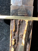 Rare Slater Brothers Sheffield Dagger - 3 of 6