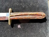 Rare Slater Brothers Sheffield Dagger - 4 of 6