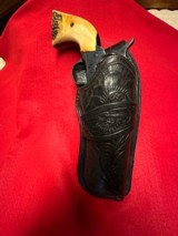 Very Well made Lined Holster for Single Action - 3 of 9