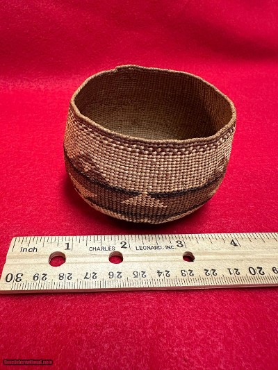 Superfine Miniature Antique Southwest Gift Basket