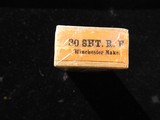 Full Factory Sealed Winchester .30 Short Rimfire - 5 of 6