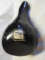 Early Santa Clara Wedding Jar Black on Black - 6 of 9