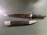 Joseph Rodgers Gutta
Percha' gripped large Bowie. - 2 of 12
