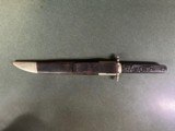 Joseph Rodgers Gutta
Percha' gripped large Bowie. - 1 of 12