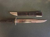 Joseph Rodgers Gutta
Percha' gripped large Bowie. - 7 of 12