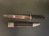 Joseph Rodgers Gutta
Percha' gripped large Bowie. - 6 of 12