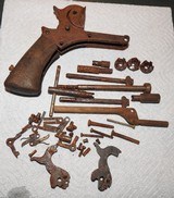 Starr percussion pistol parts, etc. - 2 of 2