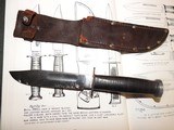 WWII Kinfolks fighting knife - 2 of 7