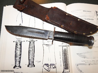 WWII Kinfolks fighting knife