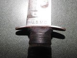 WW2 Camillus USMC Fighting/Utility Knife - 3 of 8