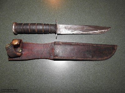 WW2 Camillus USMC Fighting/Utility Knife