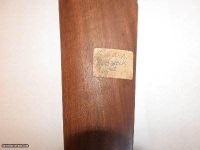 Carbine Stock for 1866 Winchester