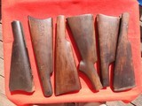 13 pieces of Vintage Winchester Stocks and forearms - 8 of 11