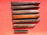 13 pieces of Vintage Winchester Stocks and forearms - 5 of 11