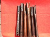 13 pieces of Vintage Winchester Stocks and forearms - 10 of 11