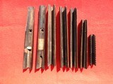 13 pieces of Vintage Winchester Stocks and forearms - 4 of 11
