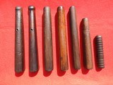13 pieces of Vintage Winchester Stocks and forearms - 2 of 11