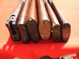 13 pieces of Vintage Winchester Stocks and forearms - 11 of 11
