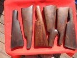 13 pieces of Vintage Winchester Stocks and forearms - 7 of 11