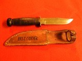 WW2 USN MK II Camillus Survival Knife