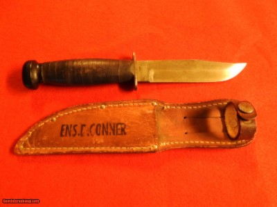 WW2 USN MK II Camillus Survival Knife