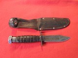 Vietnam era Camillus 5-67 Pilots survival knife