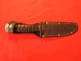 Vietnam era Camillus 5-67 Pilots survival knife - 8 of 8