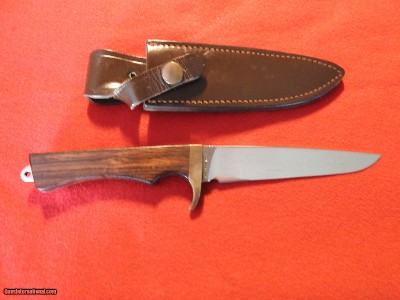 Smith & Wesson Blackie Collins filet knife